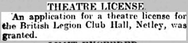 Past Lives + Times of Netley Village