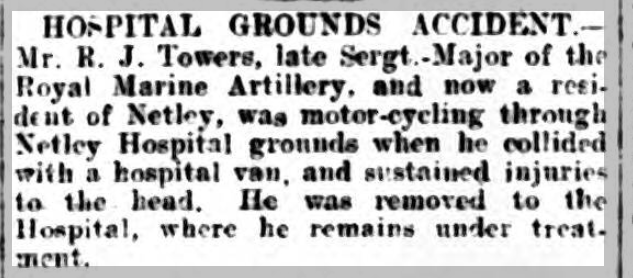 Netley Hospital Stories