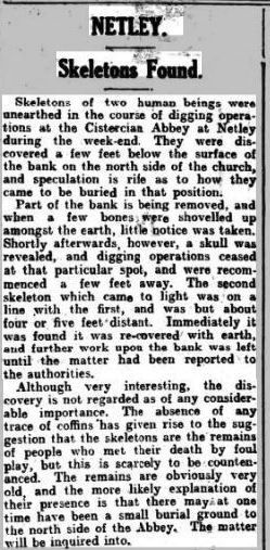 Past Lives + Times of Netley Village