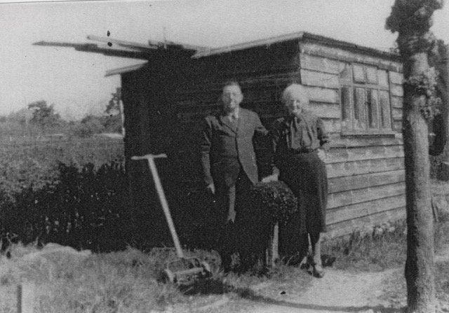 Photo received from family member Past Lives + Times of Netley Hospital - Collins