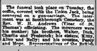 Private George Holman at Netley Hospital 1926