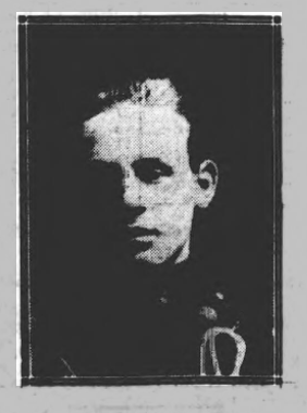 Private George Holman at Netley Hospital 1926