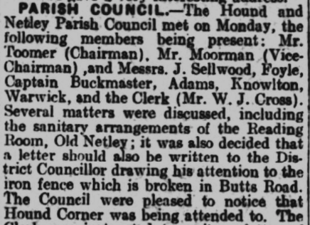 Growth of Netley Abbey Village