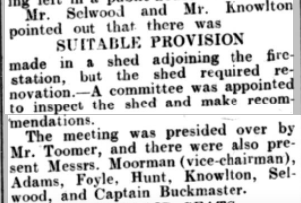 Past Lives + Times of Netley Village