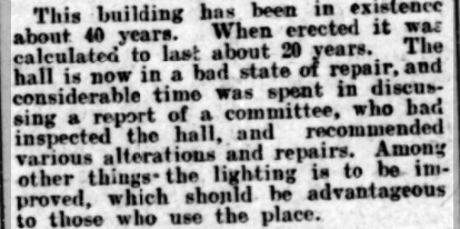 Lost Property - Jubilee Hall Netley Abbey