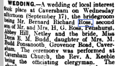 Past Lives + Times of Netley Village - Ross