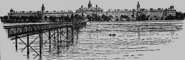 Netley Hospital drawing dated 1934