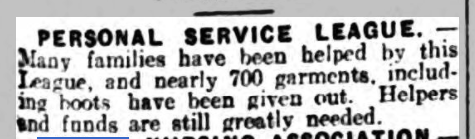 Garment Service provided by Pennington Sisters