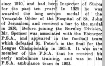 St John's Ambulance Brigade at Netley Hospital