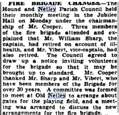 Past Lives + Times of Netley Village