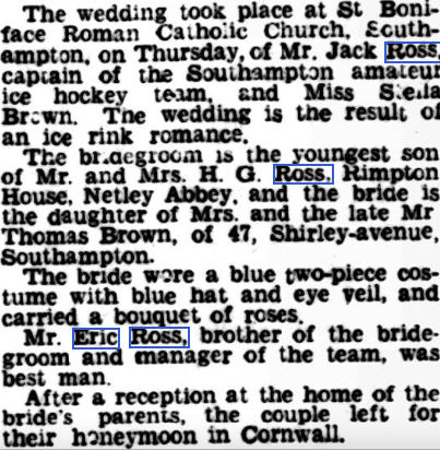 Past Lives + Times of Netley Village - Ross