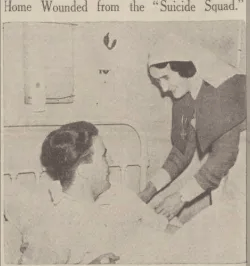 Sapper Evans, Royal Engineers at Netley Hospital 1939