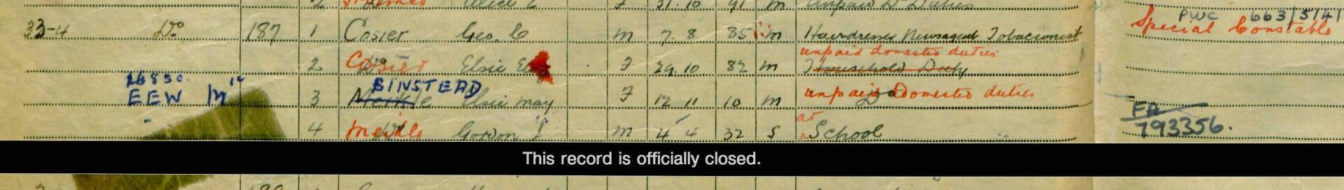 Past Lives + Times of Netley Village - Cosier; Meikle