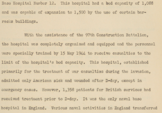 US Naval Medical Report of Netley Hospital 1943