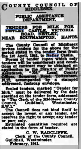 Past Lives + Times of Netley Village - Castle