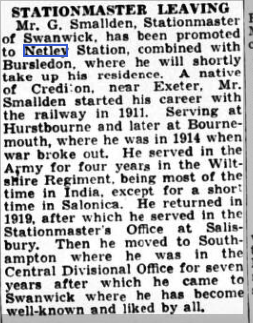 Past Lives + Times of Netley Village - Smallden