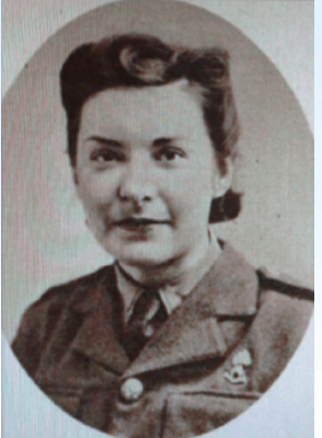 Private Nora Caveney Netley Cemetery 1942