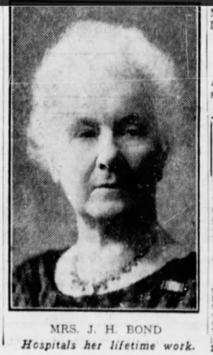 Annie Crisp at Netley Hospital
