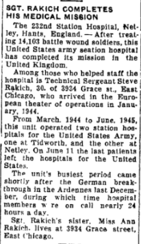 Past Lives + Times of Netley Hospital - Rakich