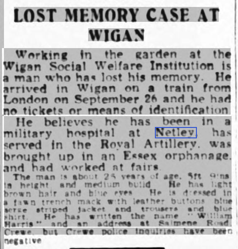 Past Lives + Times of Netley Hospital