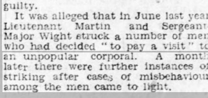 Lt Victor John Martin at Netley Hospital 1949