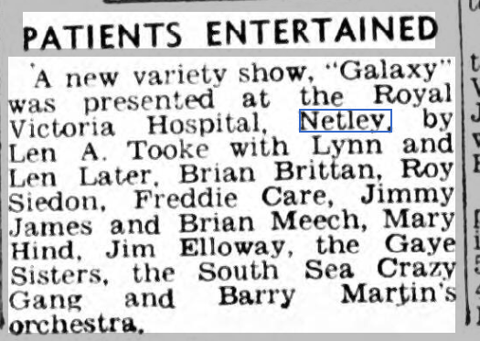 Past Lives + Times of Netley Hospital