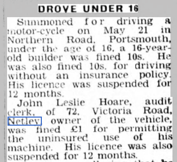 Past Lives + Times of Netley Village - Hoare