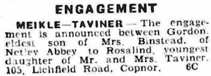 Past Lives + Times of Netley Village - Cosier; Meikle