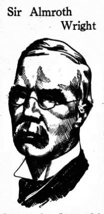 Sir Almroth Wright at Netley Hospital