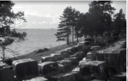 Build up for Suez 1956 at Netley Hospital