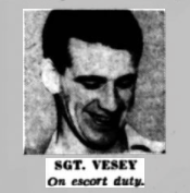 Sgt Vesey at Netley Hospital 1963