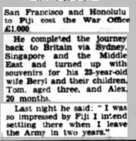 Sgt Vesey at Netley Hospital 1963