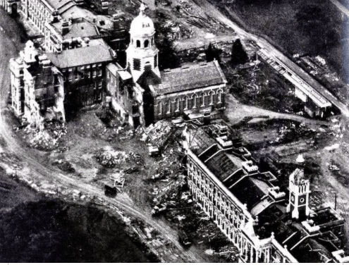 Davie Leslie Brusher Cox Southampton Heritage Photos Netley Hospital demolition in 1966