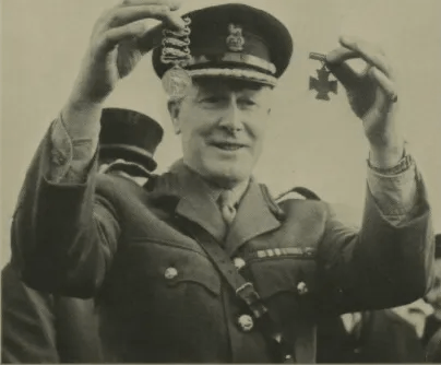 Opening the Casket at Netley Hospital December 1966