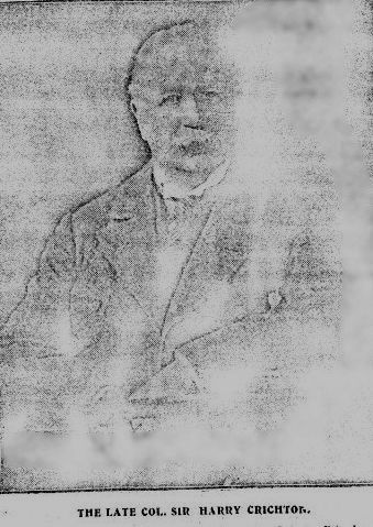 Sir Harry Crichton