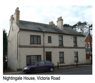 Photo taken in 2010 Who's Haunting your House in Netley Village?