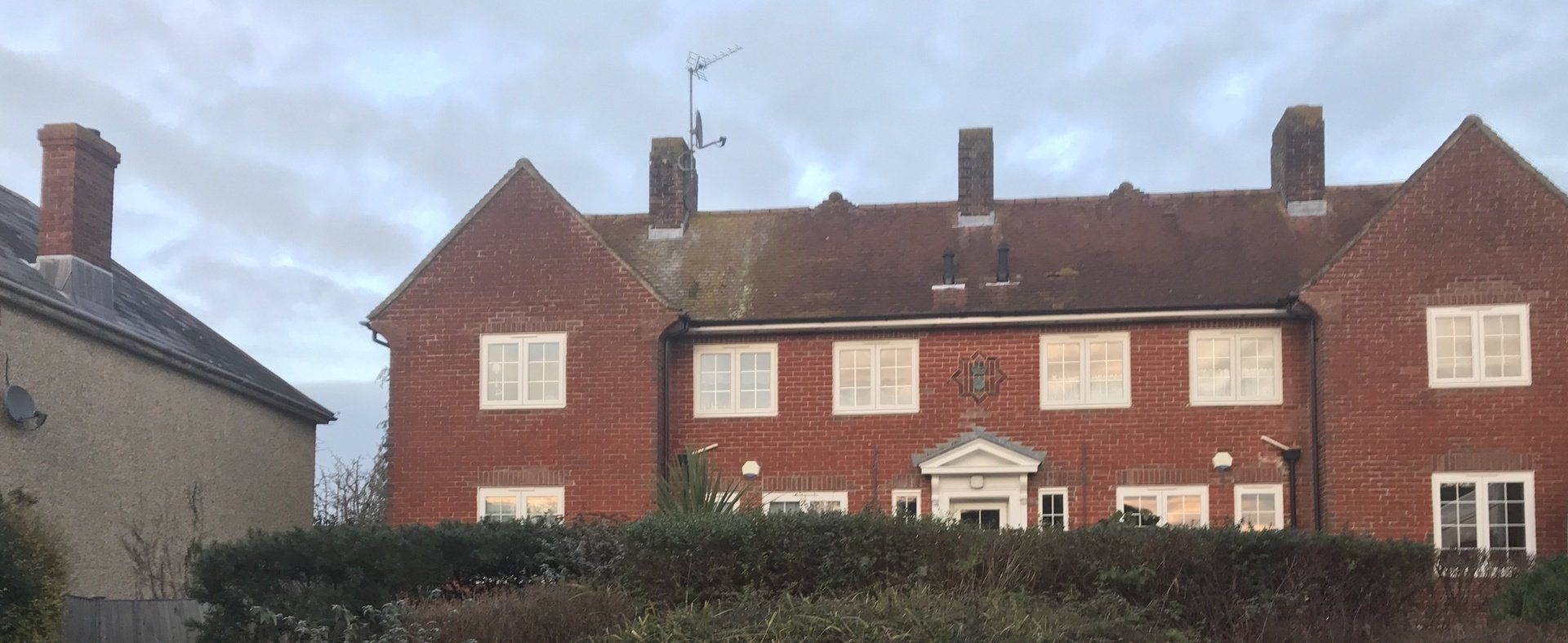 Taken by me in 2020 Police House New Road Netley