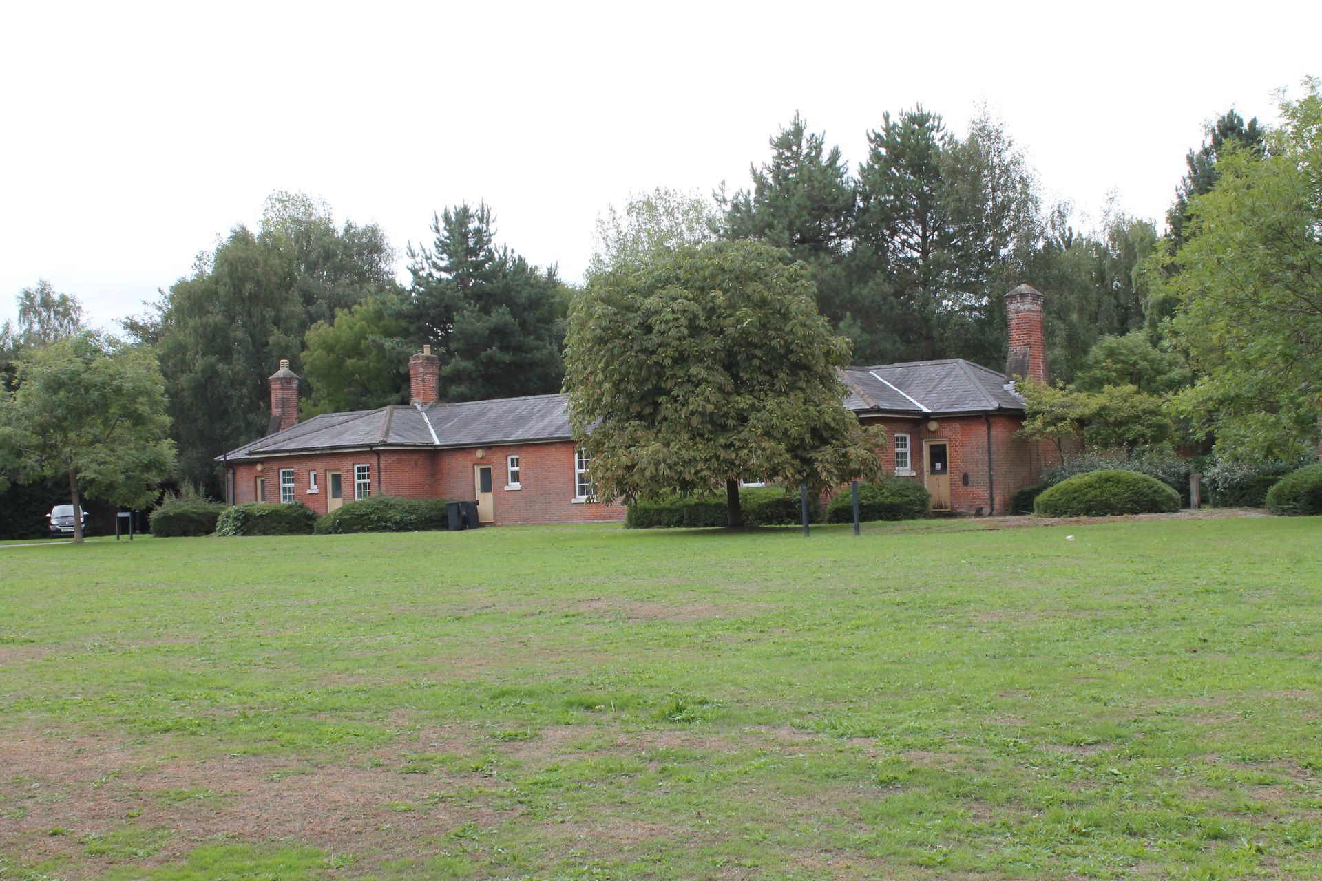 Photo extracted from my records Past Lives + Times of Netley Hospital