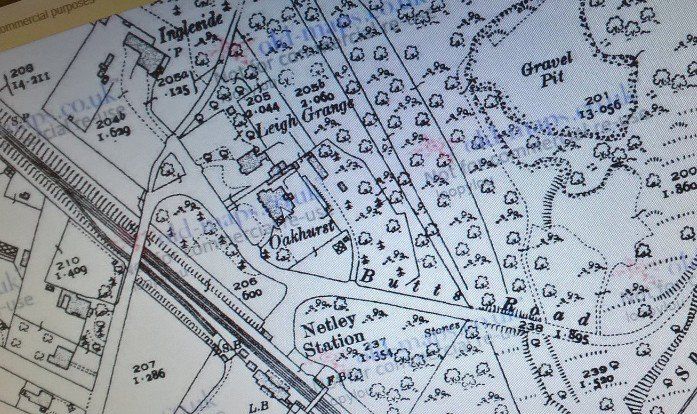 Butt's Road Netley map