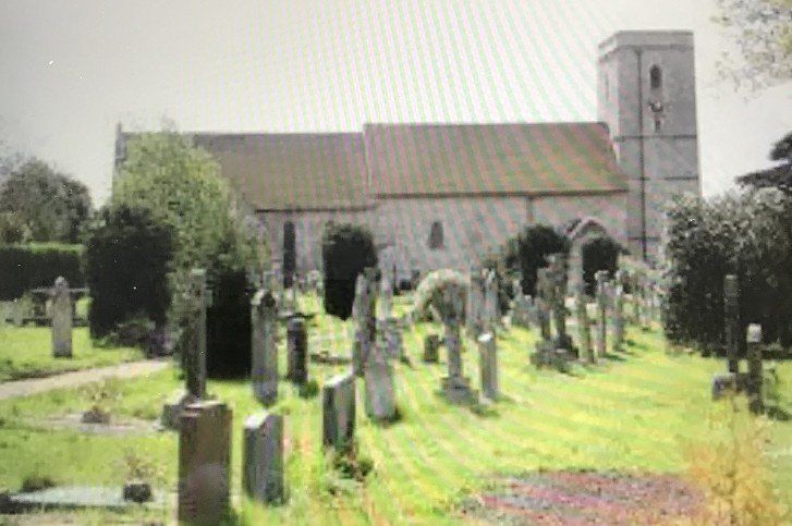 Photo was in a book at Netley Library St Andrew's Church Hamble