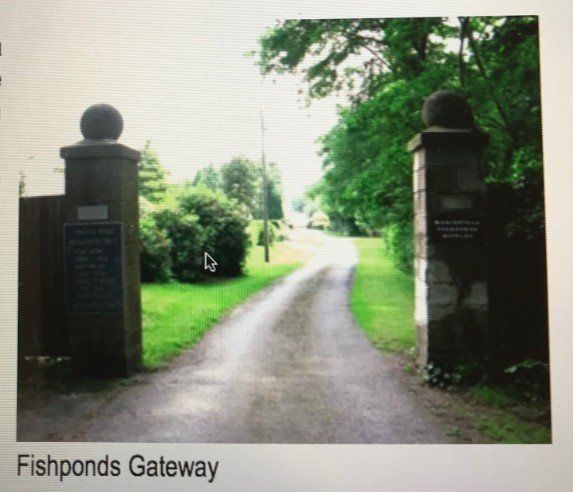 Fish Ponds behind Netley Abbey Ruins