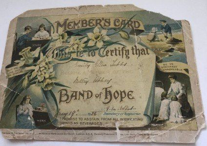 Mrs Elliot York Band of Hope