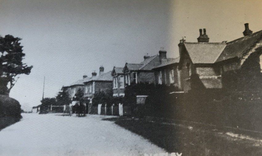 Bottom end of Grange Lane? Grange Lane Netley heading up from sea