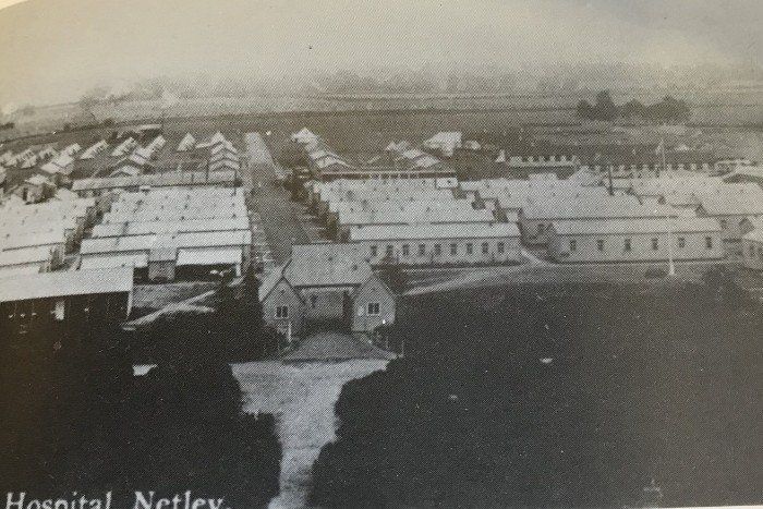 Red Cross Hospital at Netley in 1915