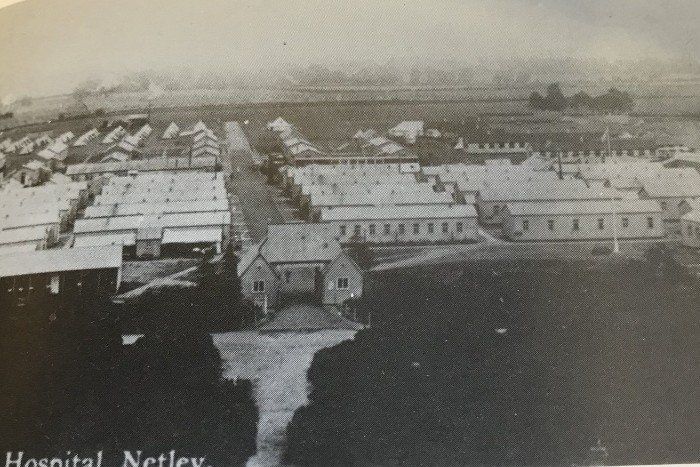 Picture courtesy of Julie Green Red Cross Hospital at Netley in 1915