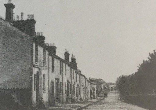 Ellis's Rows, Victoria Road, built 1858 - 1861