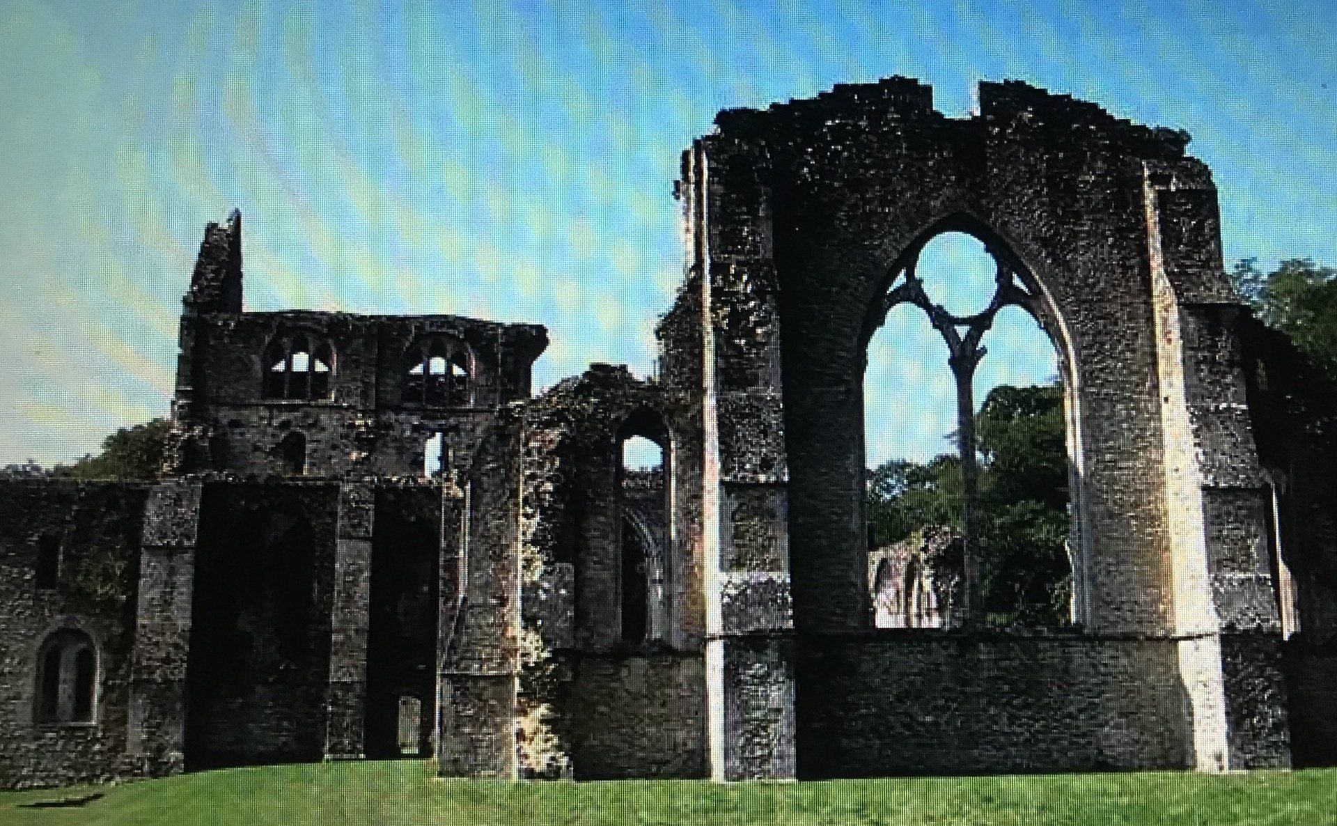 13th Century Netley Abbey Ruins