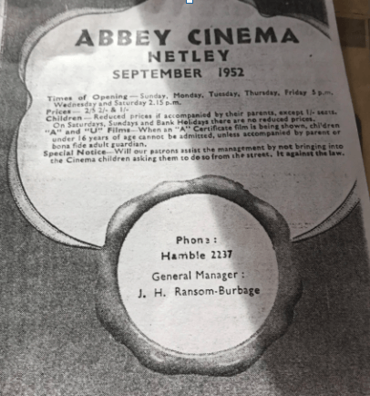 Netley's Cinema