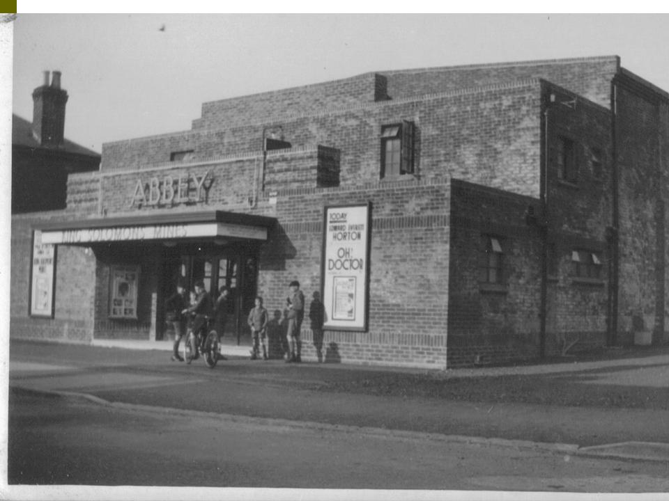 Netley Abbey Cinema