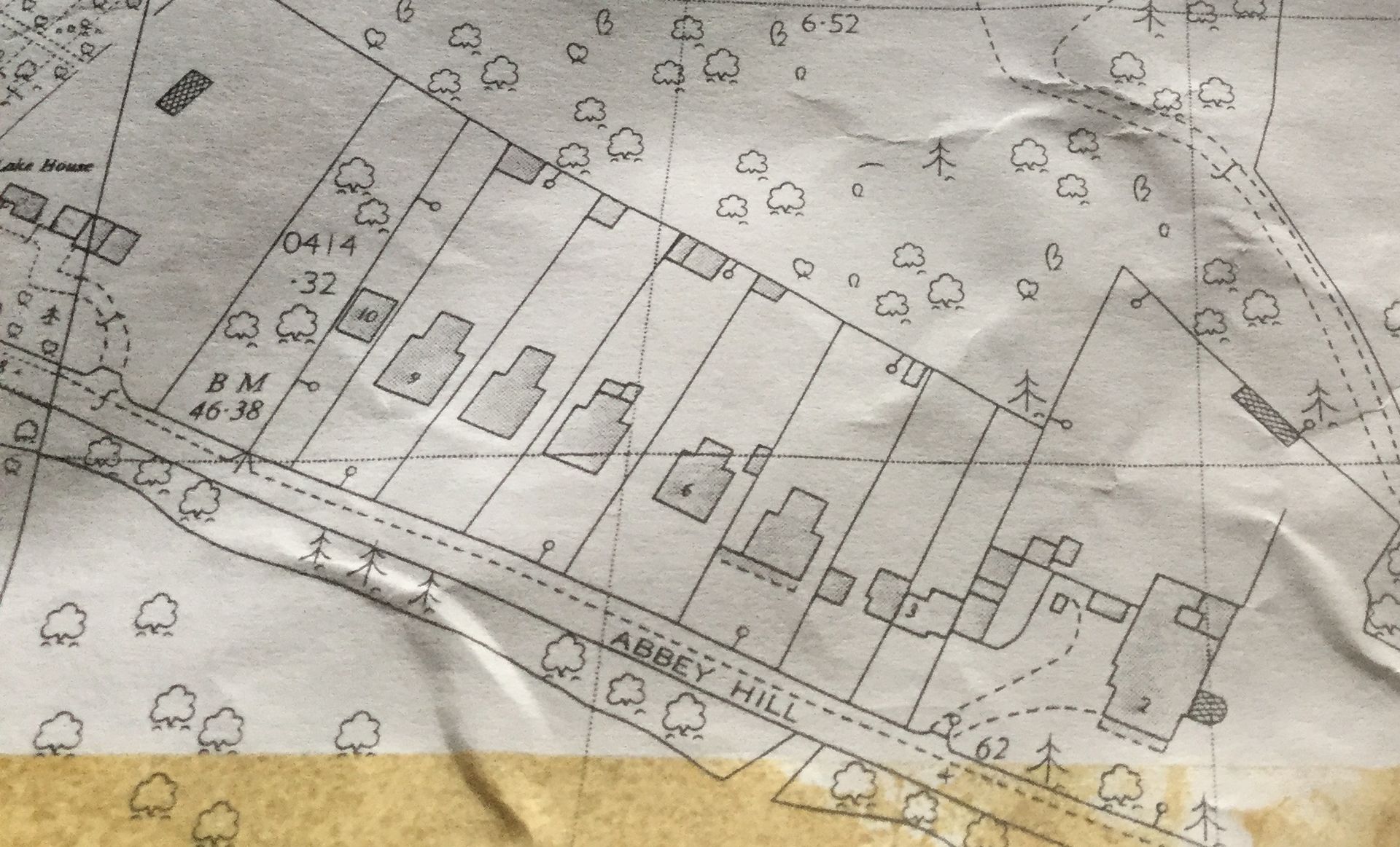 Location Map for Abbey Hill Abbey Hill map